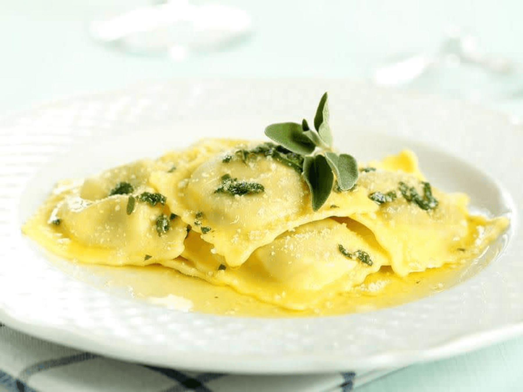 Ravioli 4 fromages