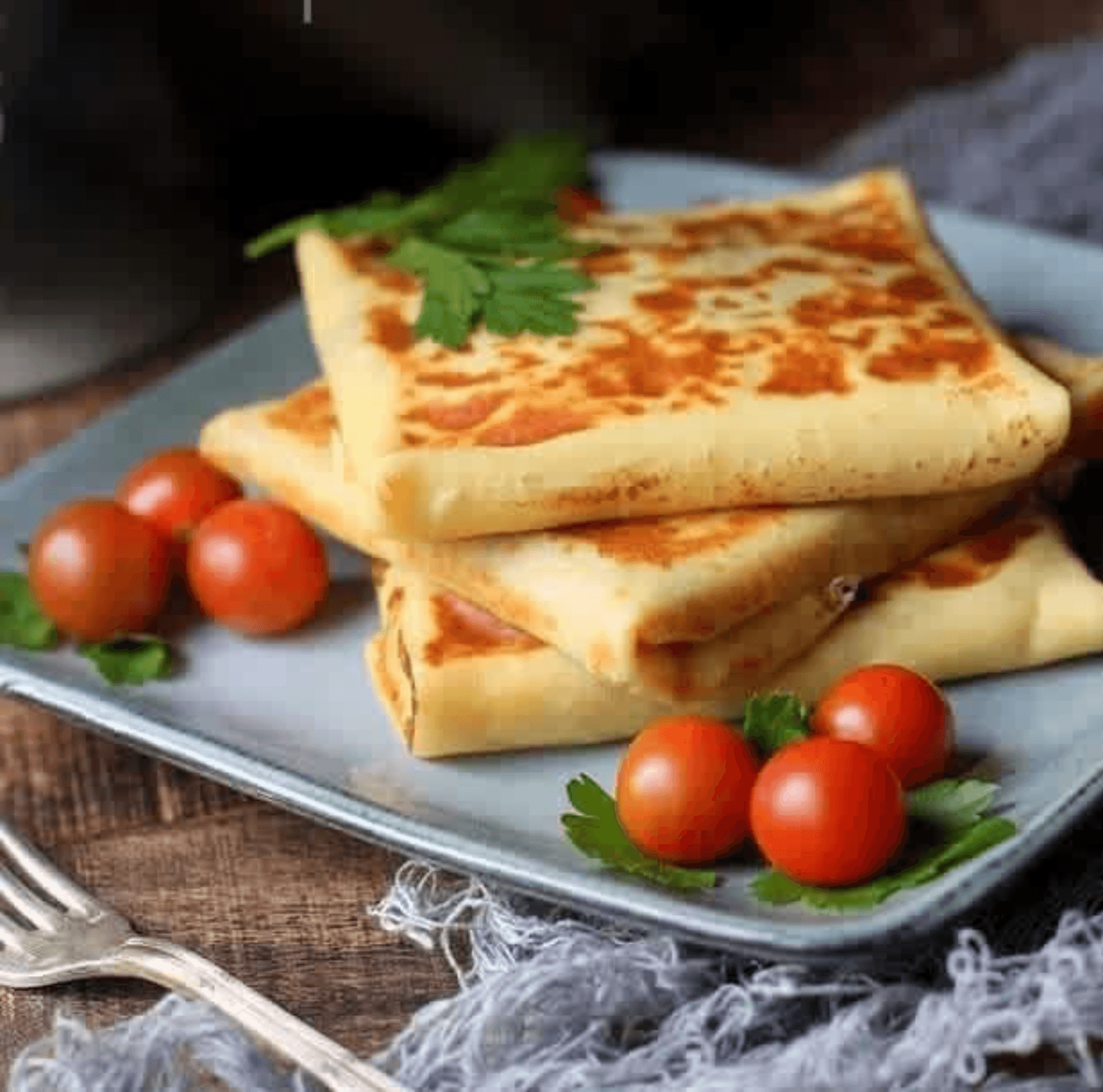 Crêpe Bresaola Fromage