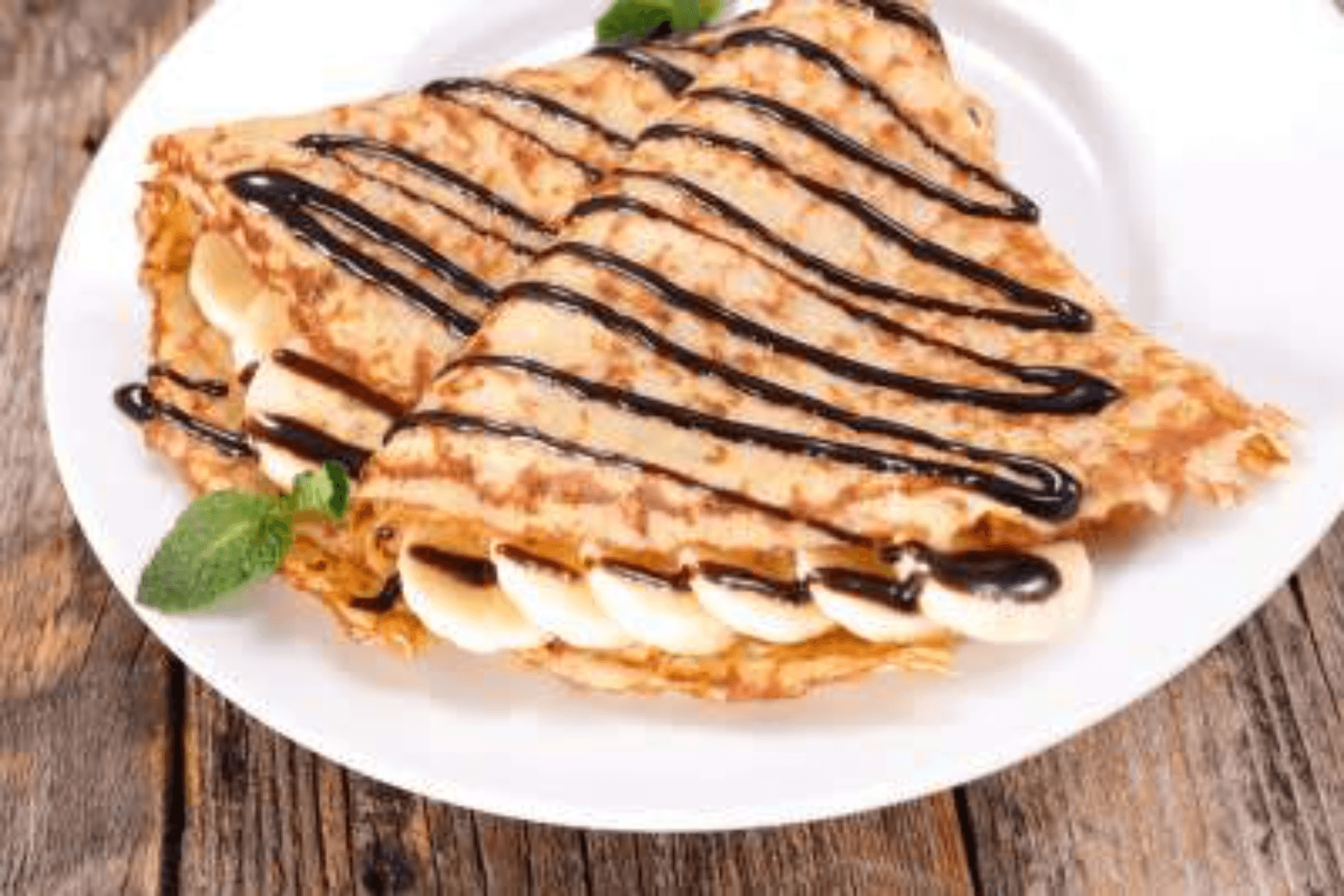 Crêpe Nutella Banane