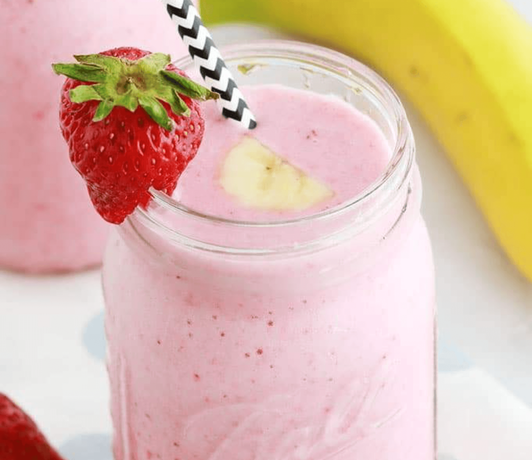 Smoothie Fraise Banane