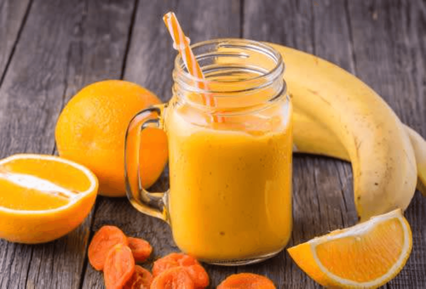 Smoothie Orange Banane