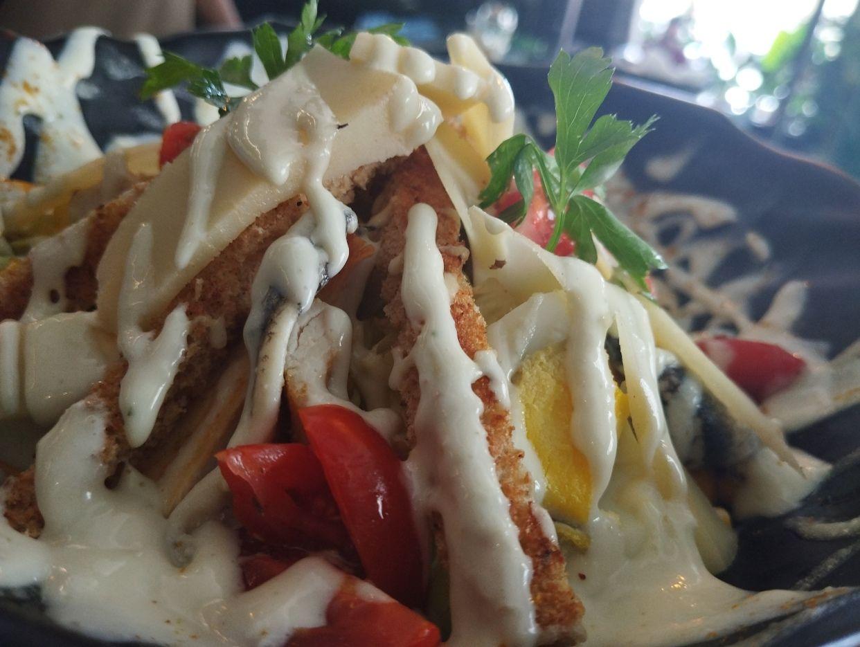 Salade César Gambas