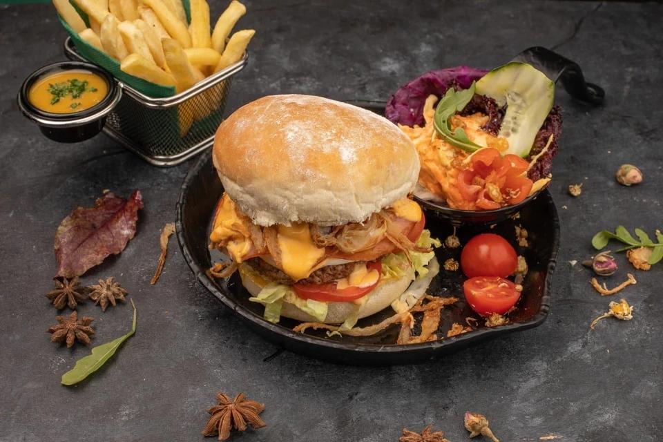 Menu Big Burger