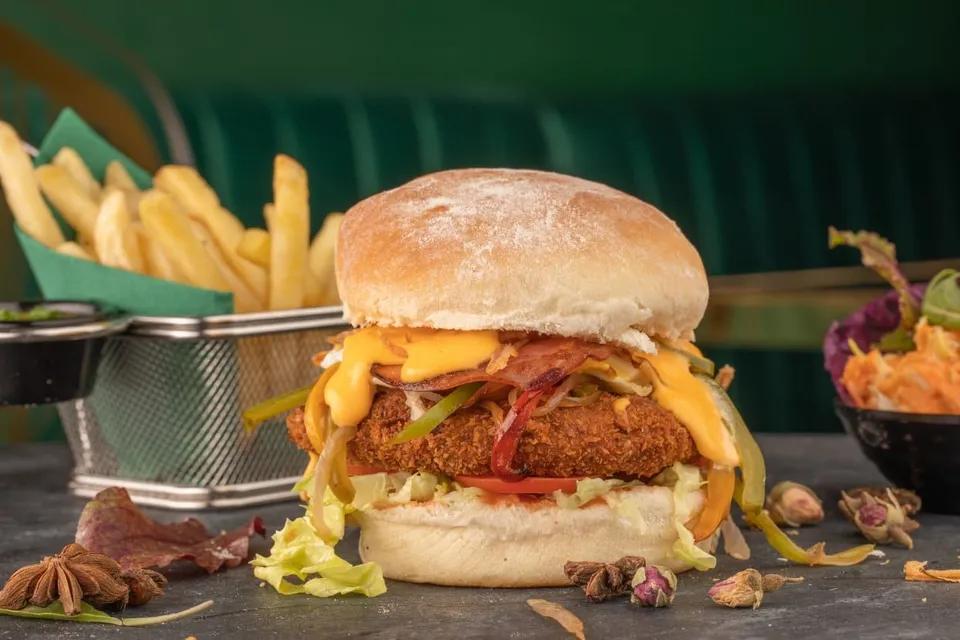 Menu Veggie Burger