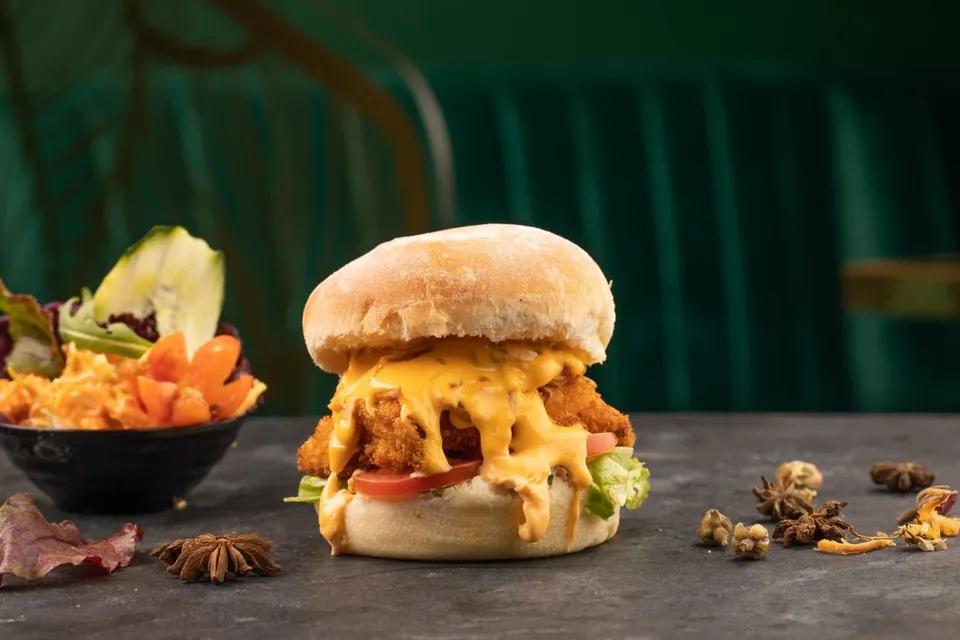 Menu Chicken Burger