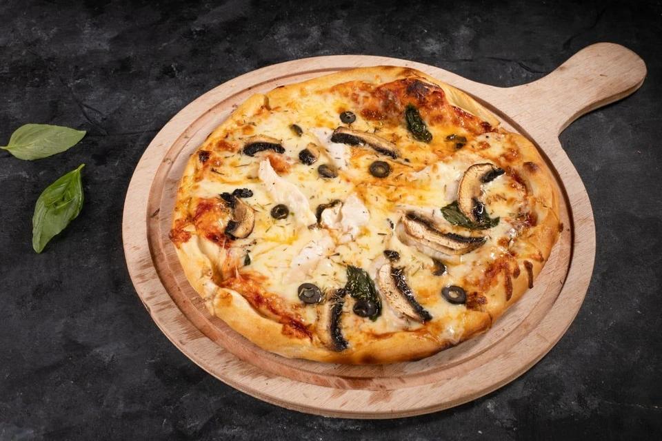 Pizza Chicken Barbecue