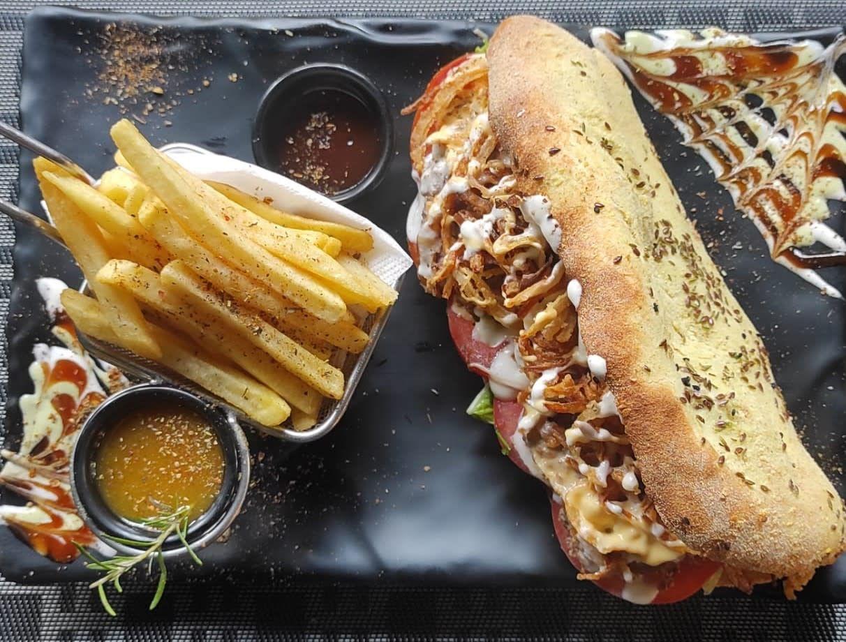 Sandwich Tokyo+ Frites + Soda