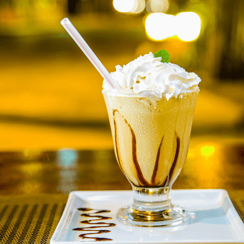 Milkshake Parfum Au Choix + Banane