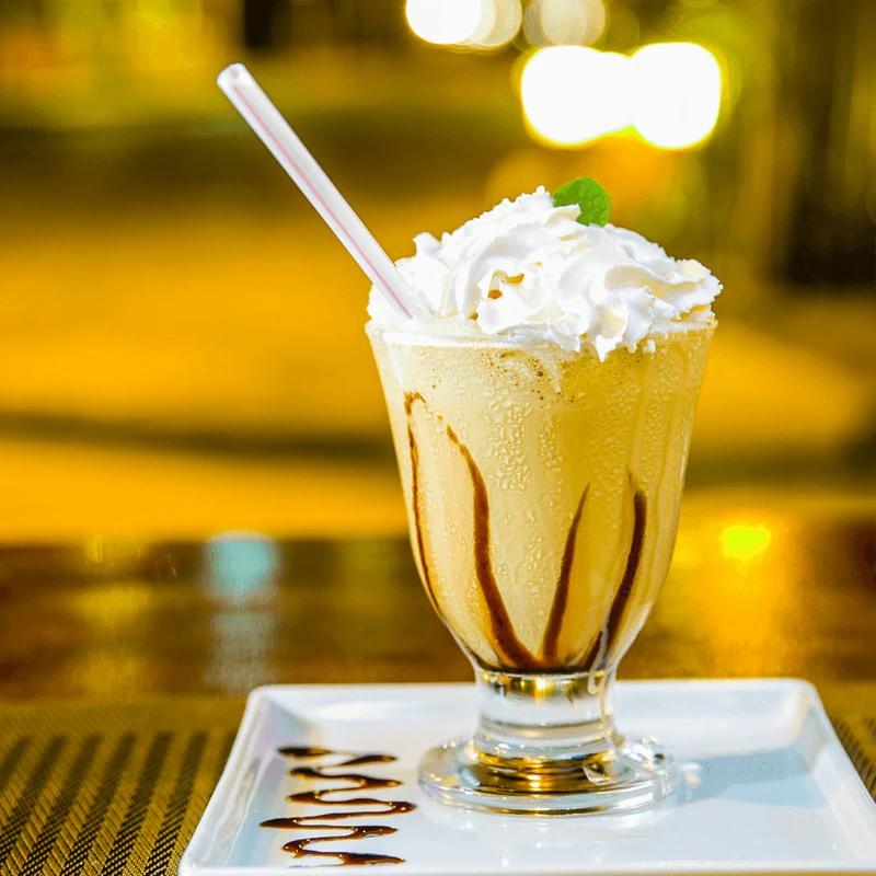 Milkshake Parfum Au Choix + Banane