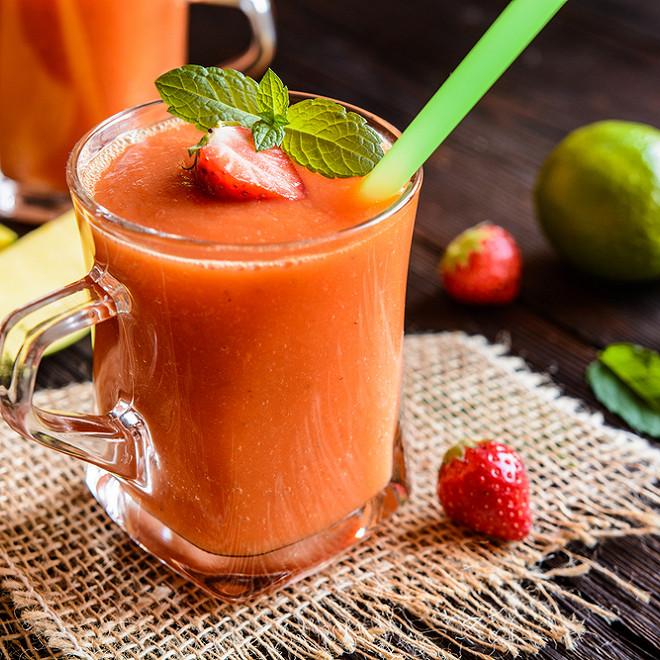 Jus De Mangue & Fraise