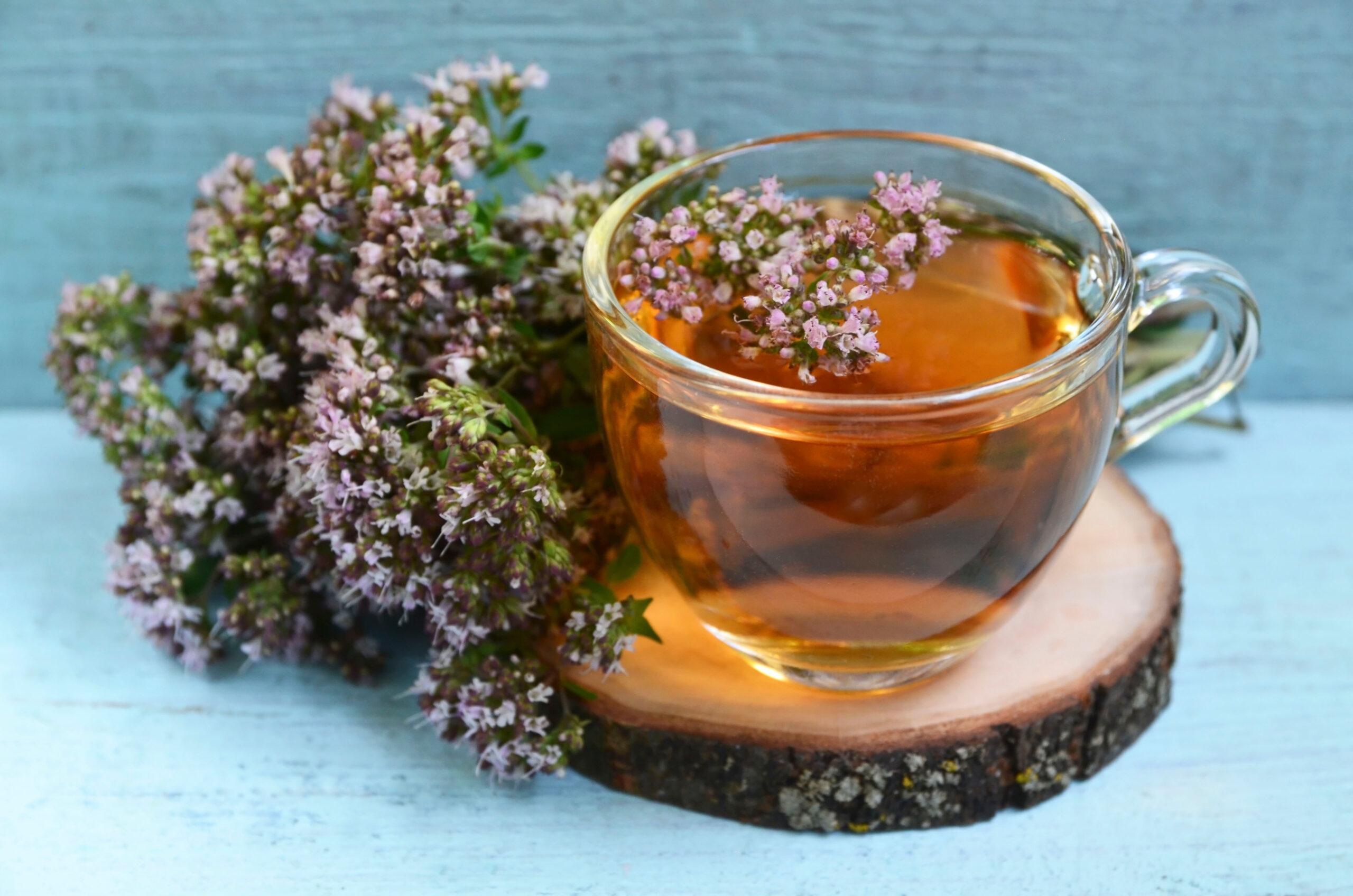 Thé Vert À L'origan