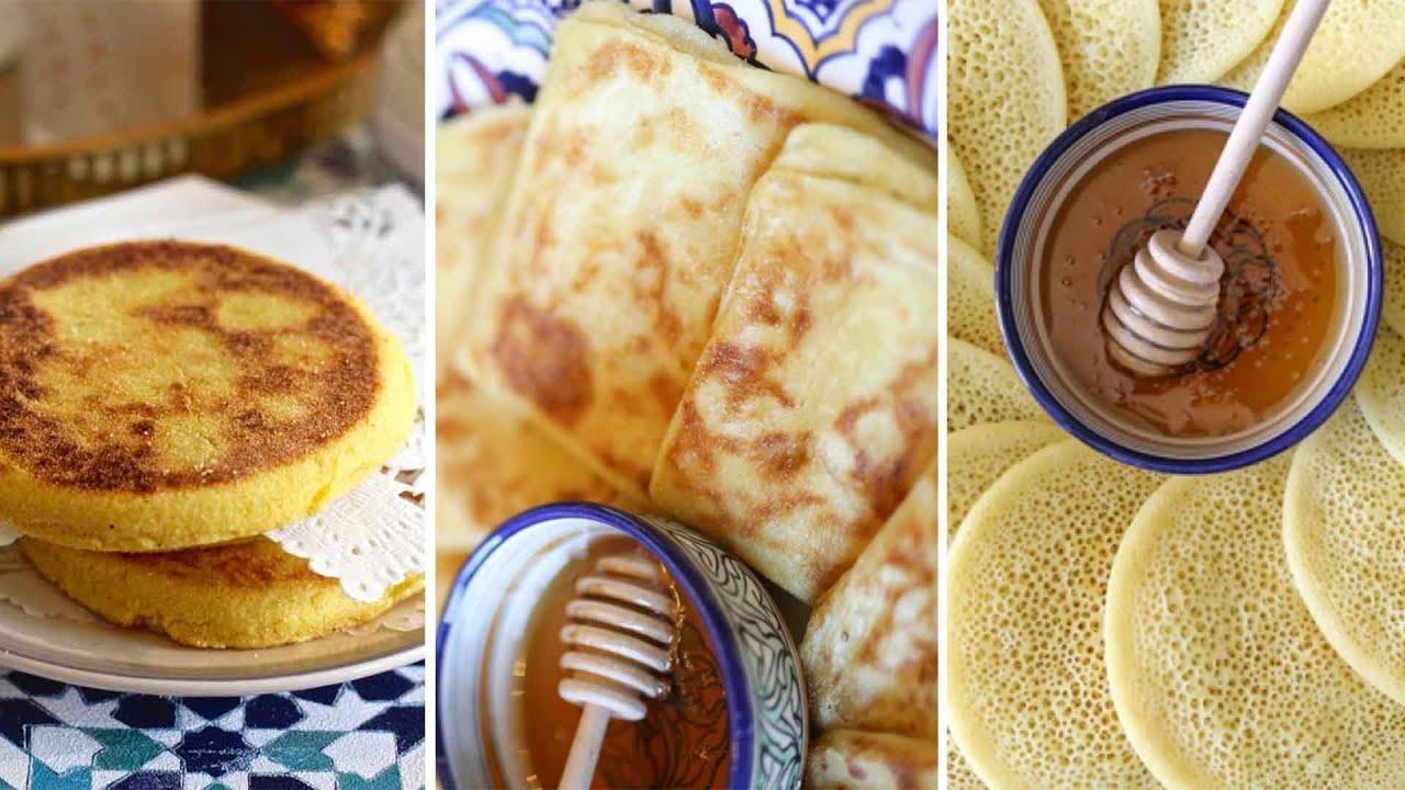 Assortiment De Crêpes Marocaine