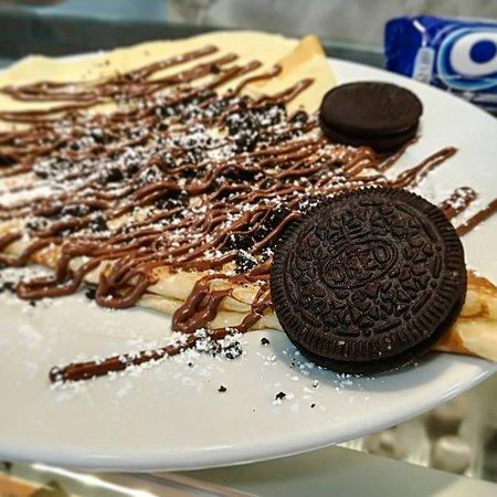 Crêpe Nutella & Oreo