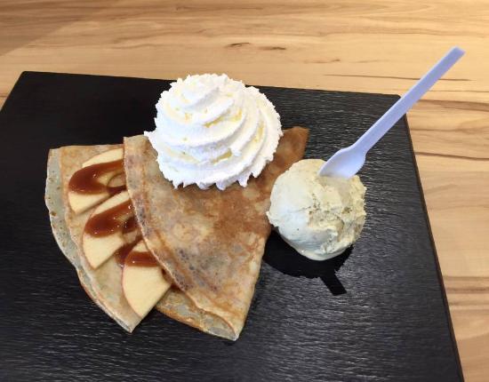 Crêpe Nutella & Boule De Glace