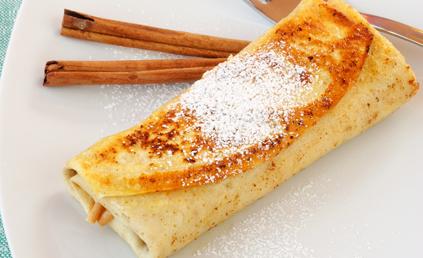 Crêpe Pomme & Cannelle