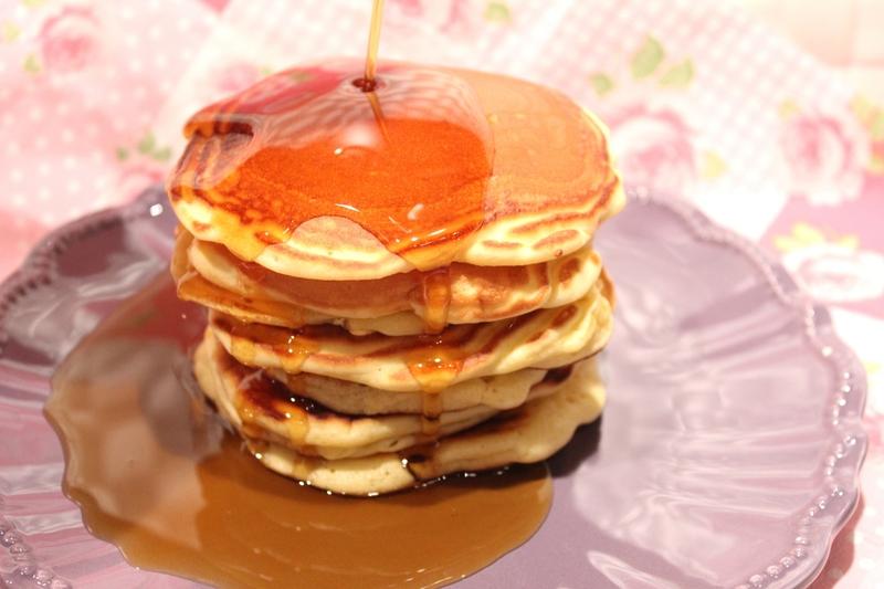 Pancake Miel