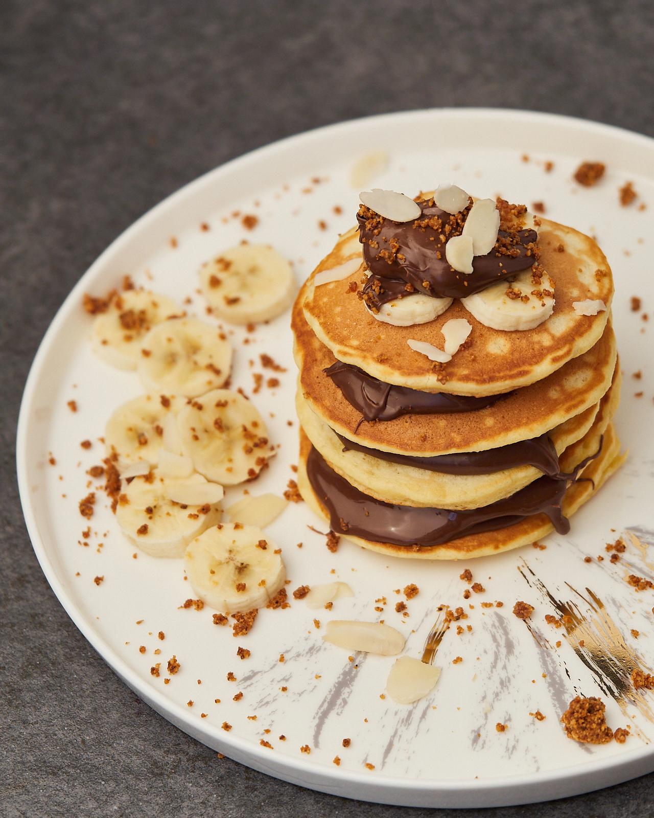 Pancake Nutella & Banane