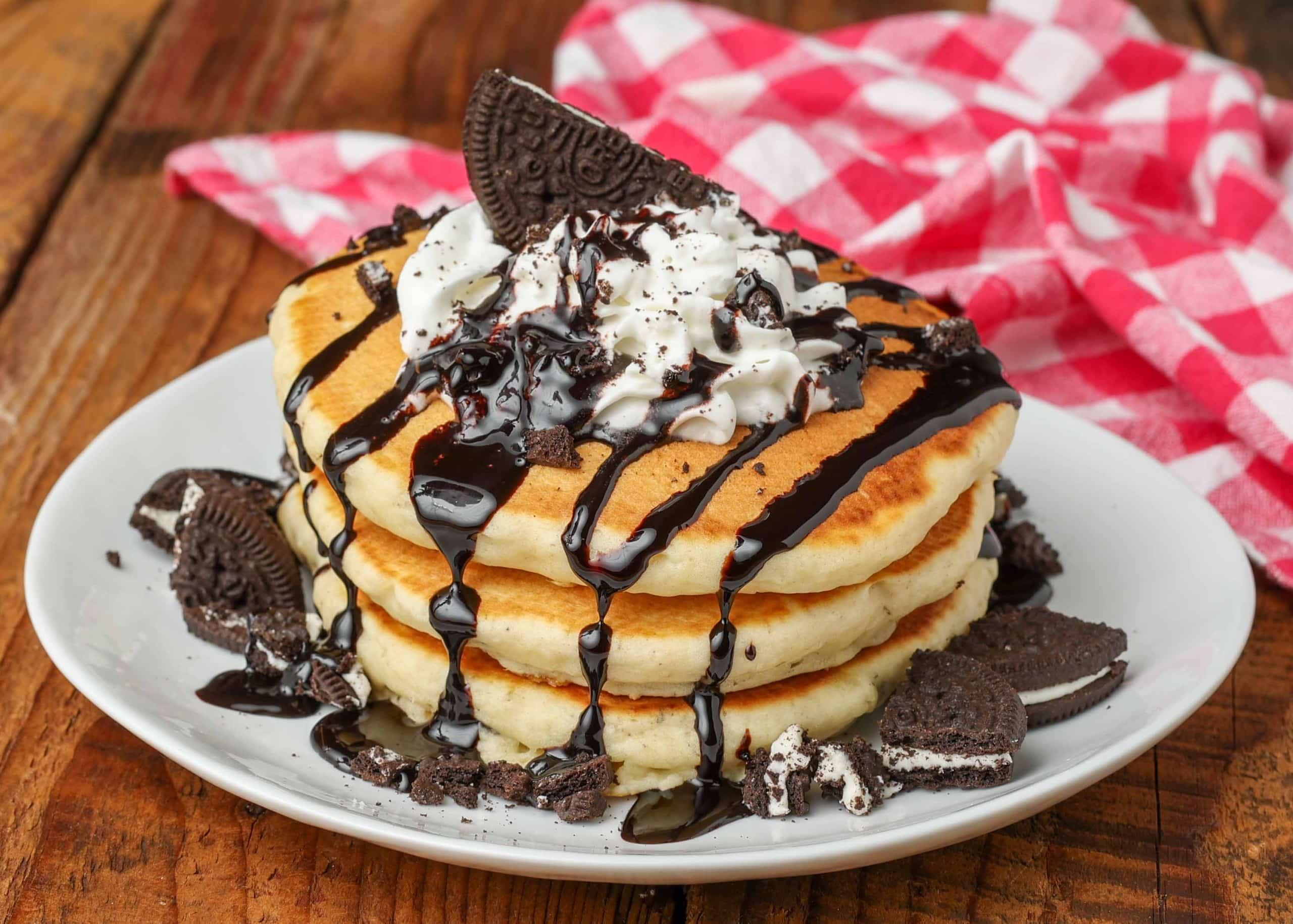 Pancake Nutella & Oreo