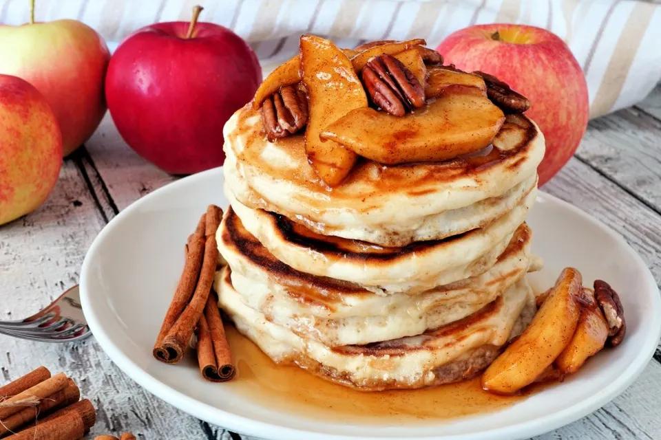 Pancake Pomme & Cannelle