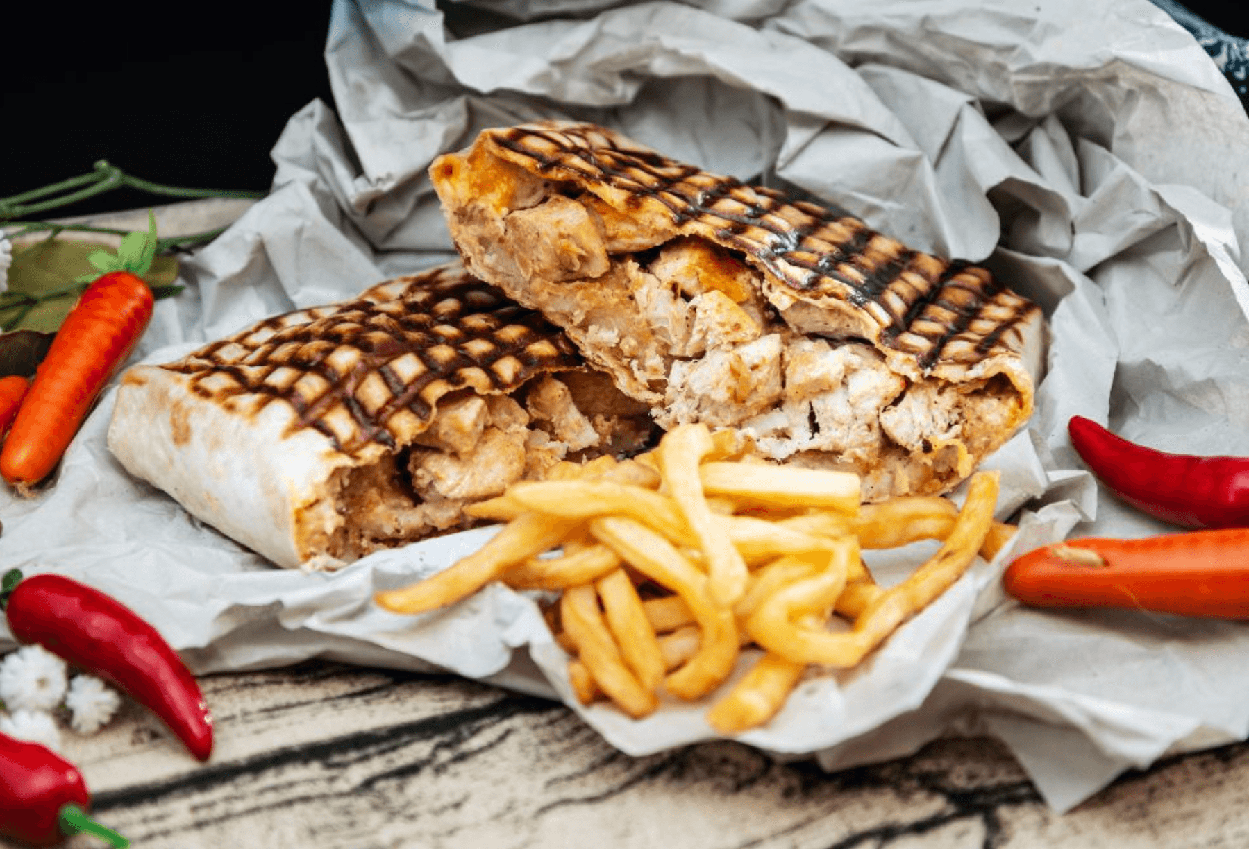 Tacos Escalope Grillée