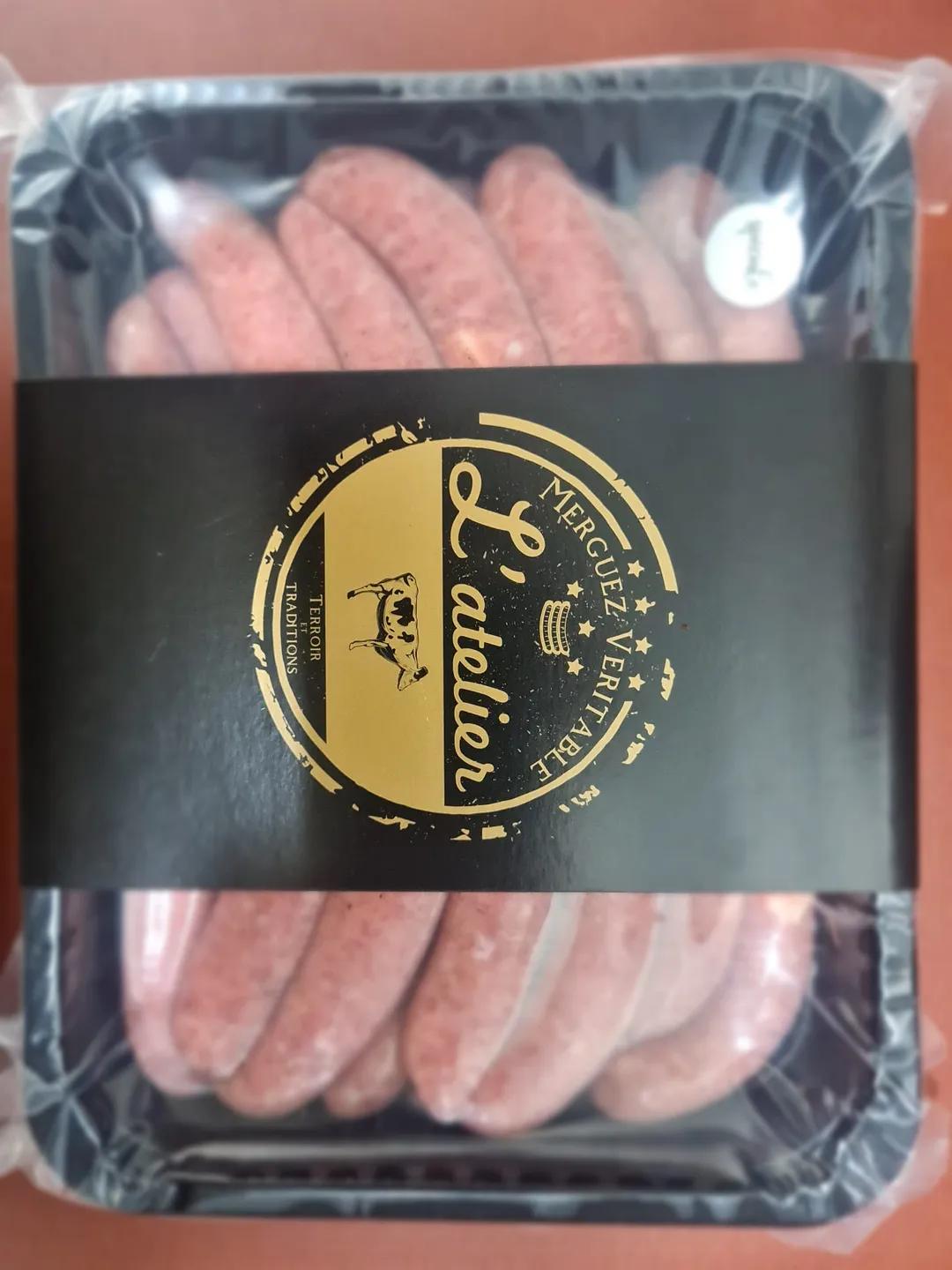 Chipolatas de Poulet Nature