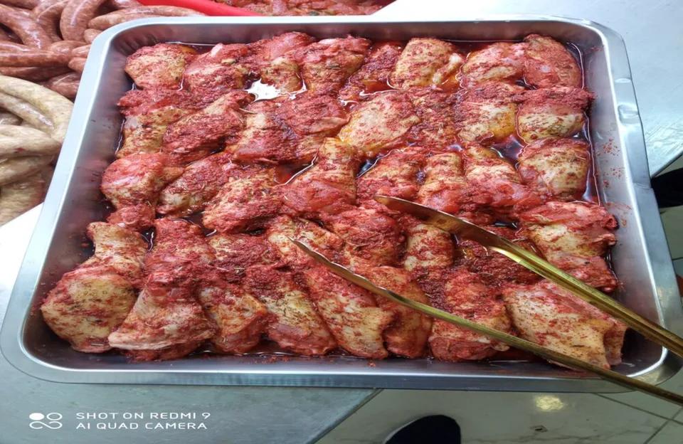 Ailes de Poulet Marinée