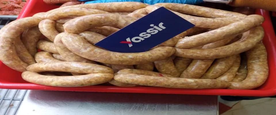Merguez Poulet Fromage