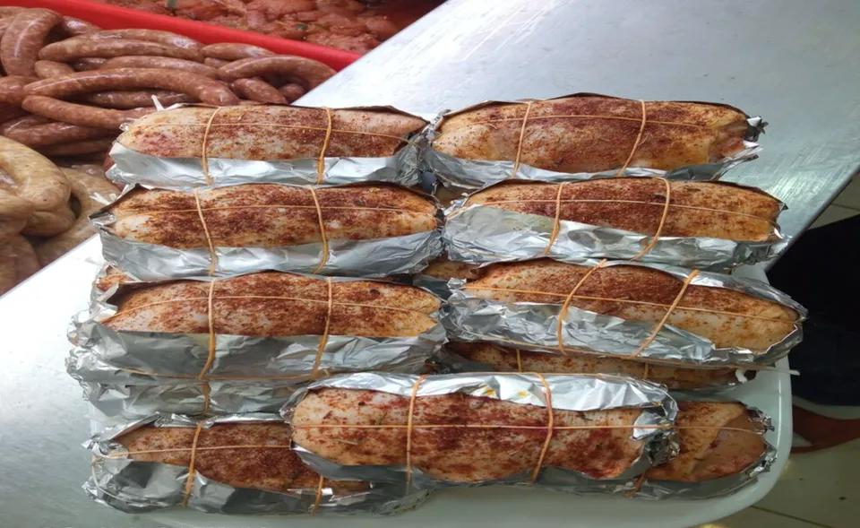 Paupiettes de Poulet Farcies