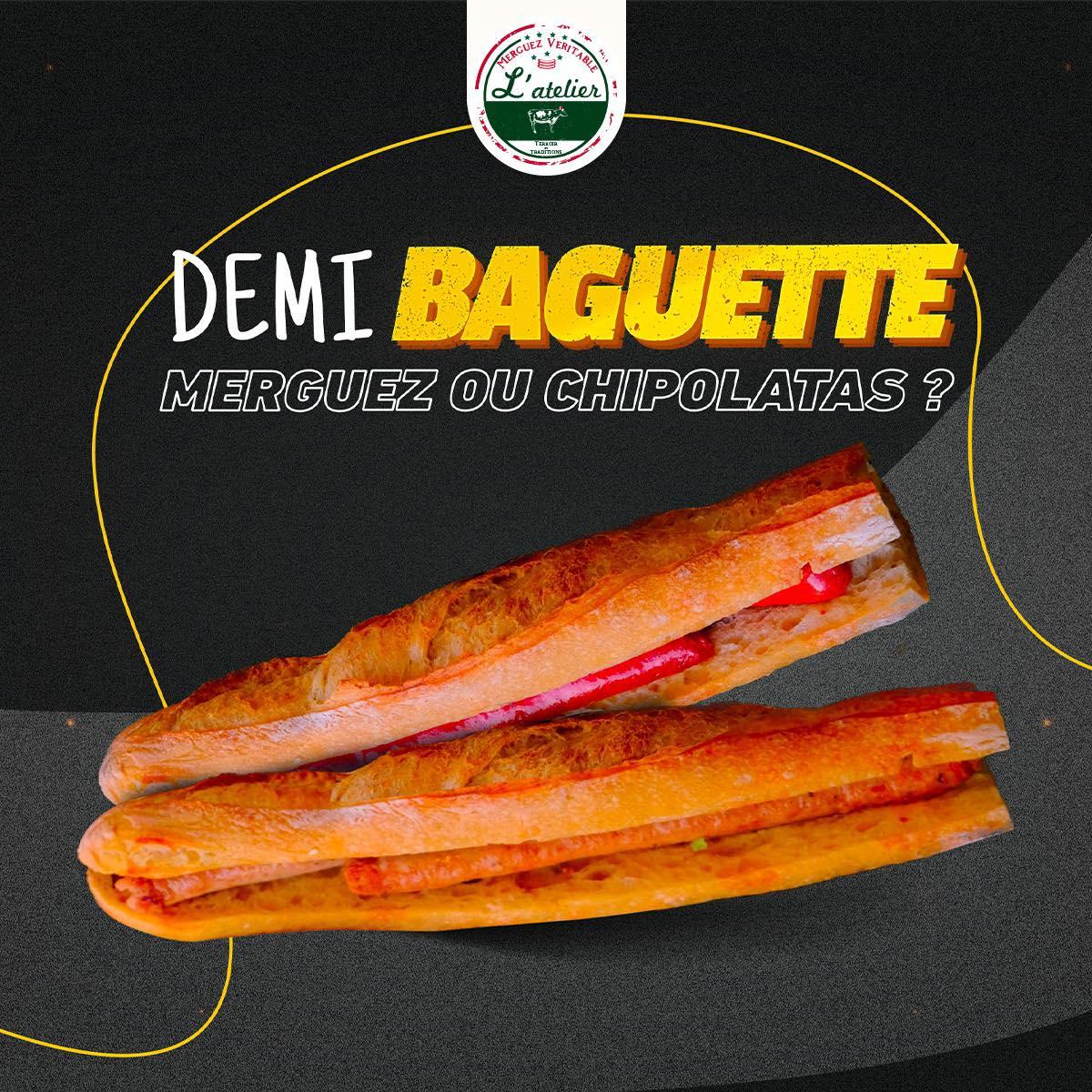 Demi Baguette(Chipolotas)