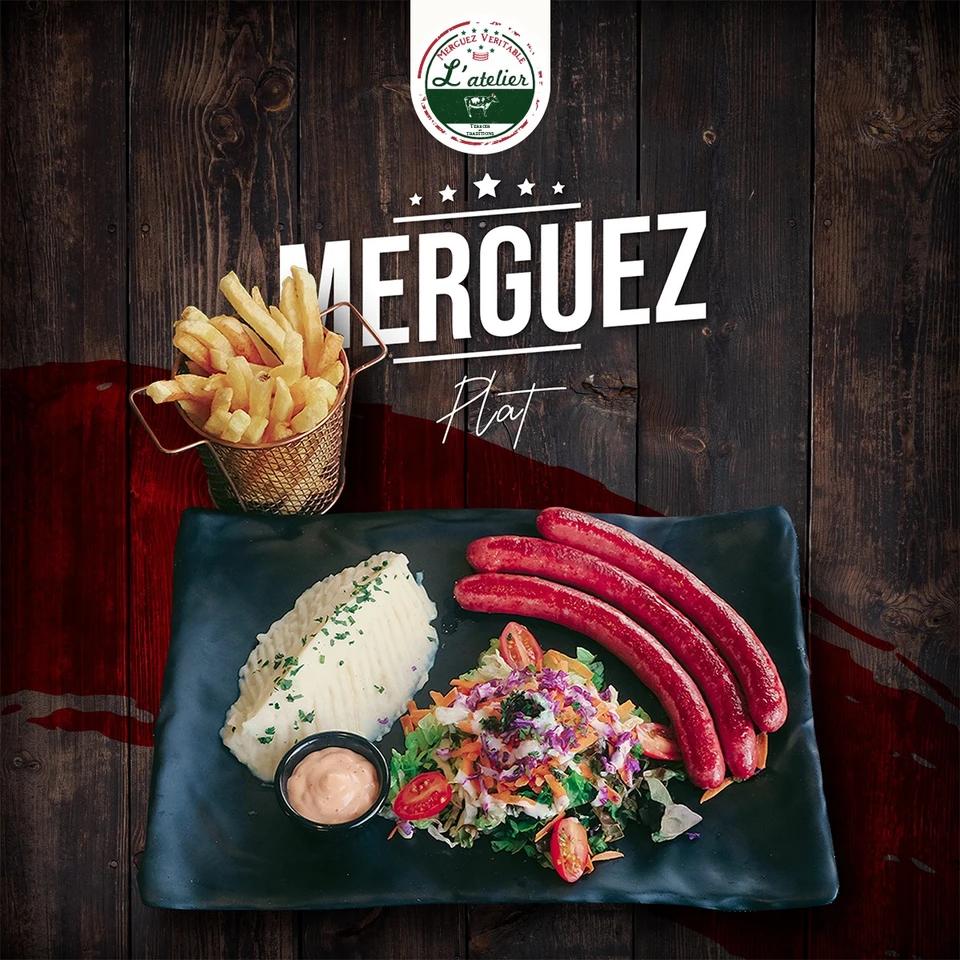 Plat de Merguez