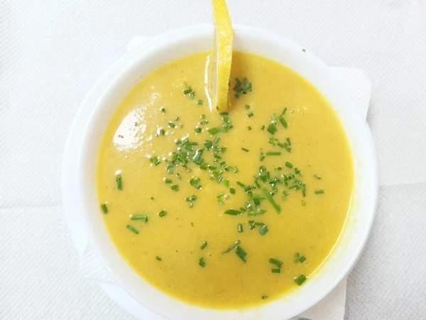 Soupe Poisson Aux Légumes