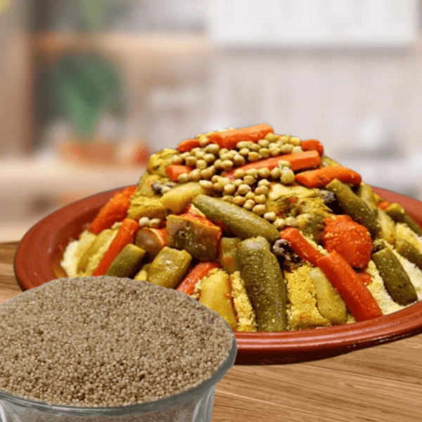 Couscous Complet ( Khoumasi ) Viande