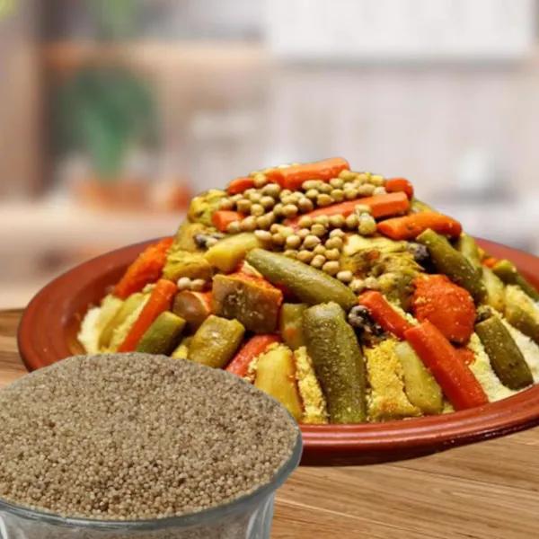 Couscous Complet ( Khoumasi ) Viande