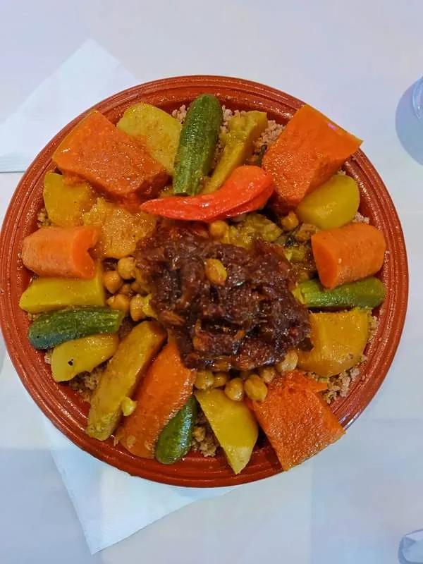 Couscous Viande