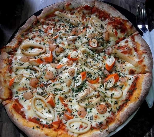 Pizza Fruits De Mer - 1 Personne