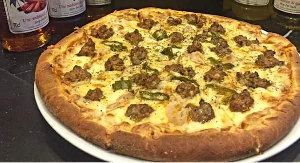 Pizza Viande Hachée - 1 Personne