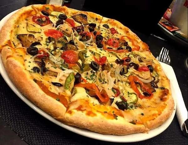 Pizza Végétarienne - 1 Personne