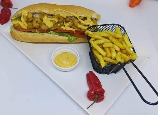 Sandwich Calamar