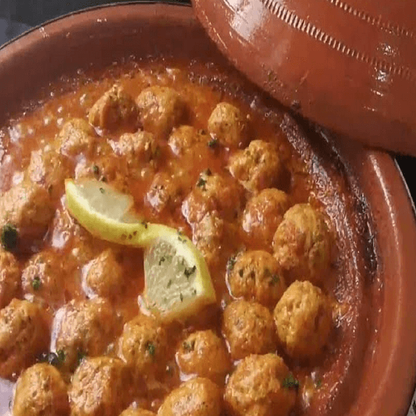 Tajine Kefta Merlan