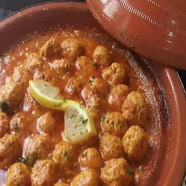 Tajine Kefta Merlan