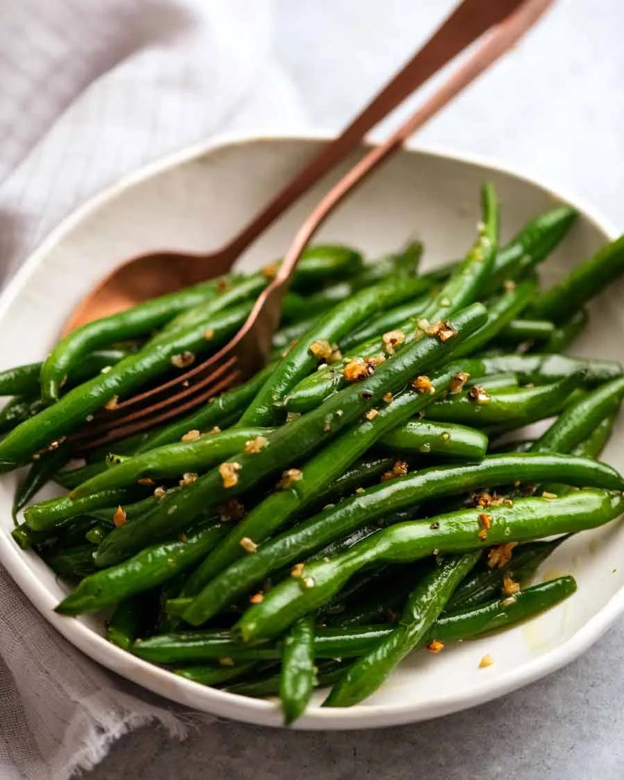 Loubia Machto Sauté