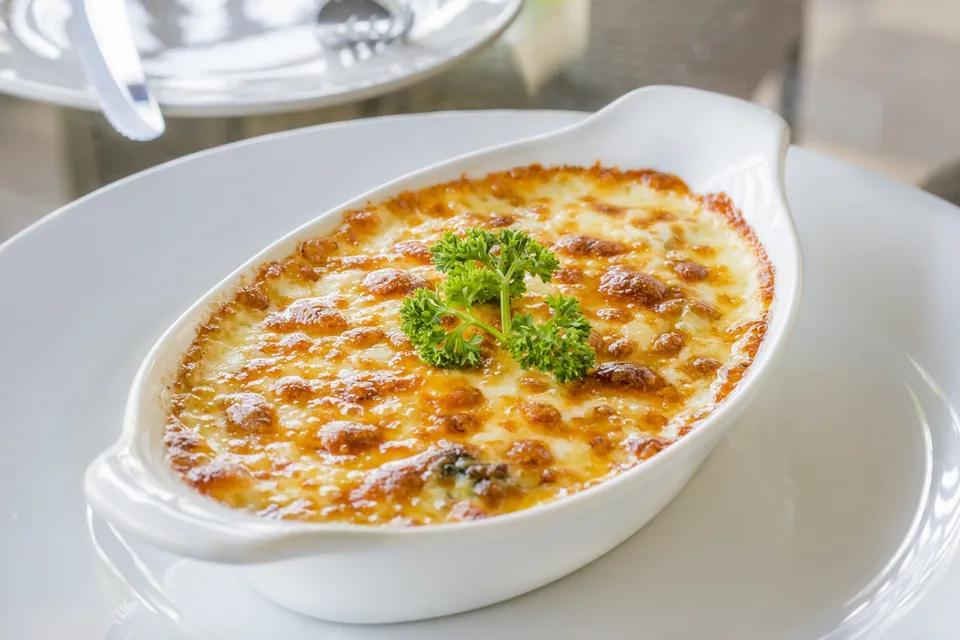 Gratin Epinard
