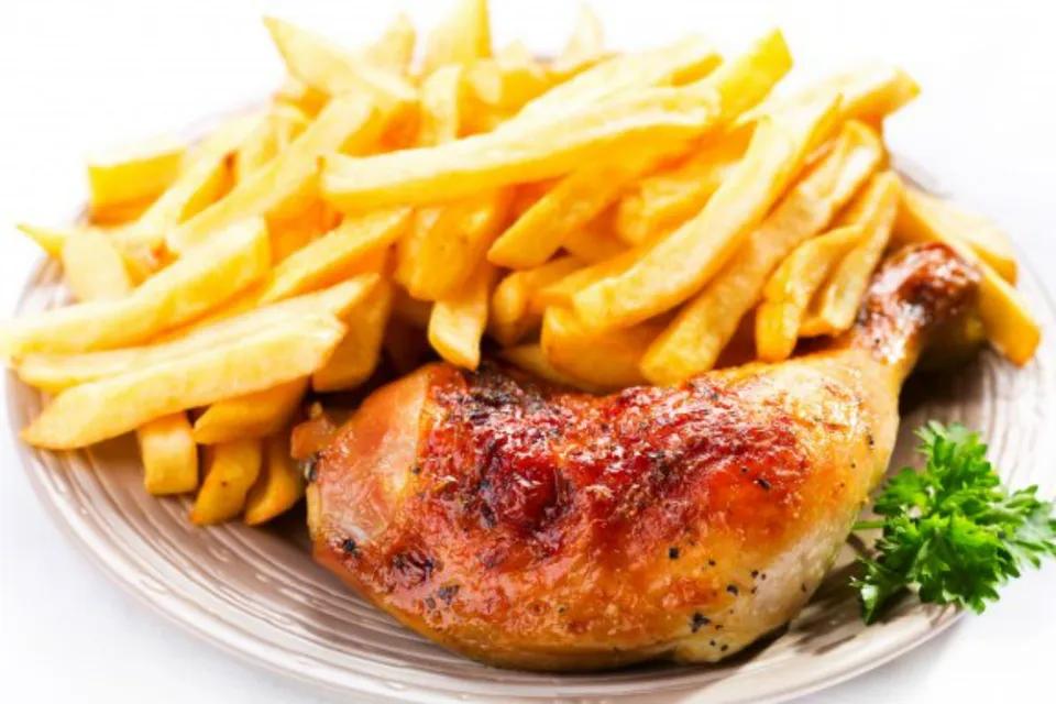 Poulet Frite