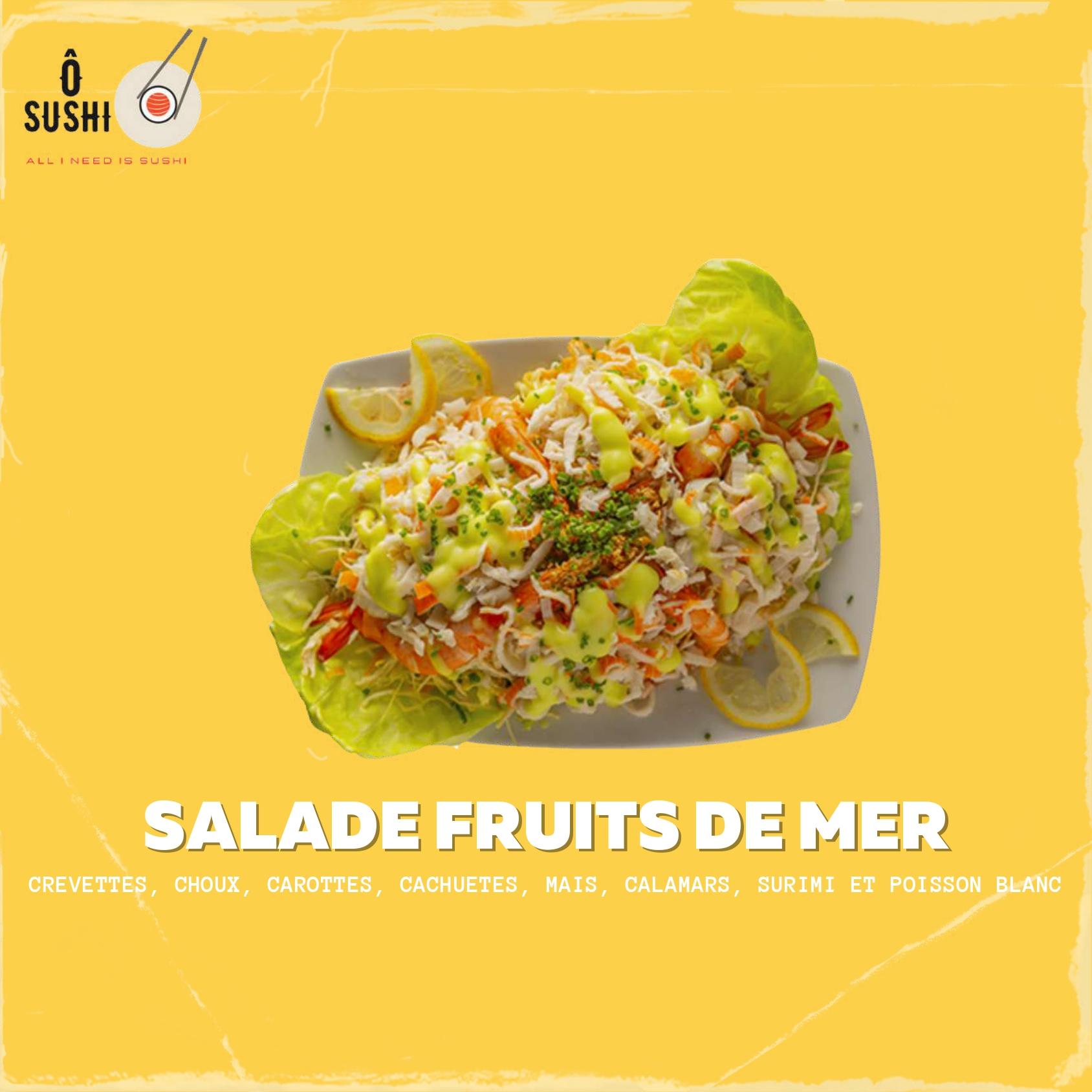 Salade Fruits De Mer