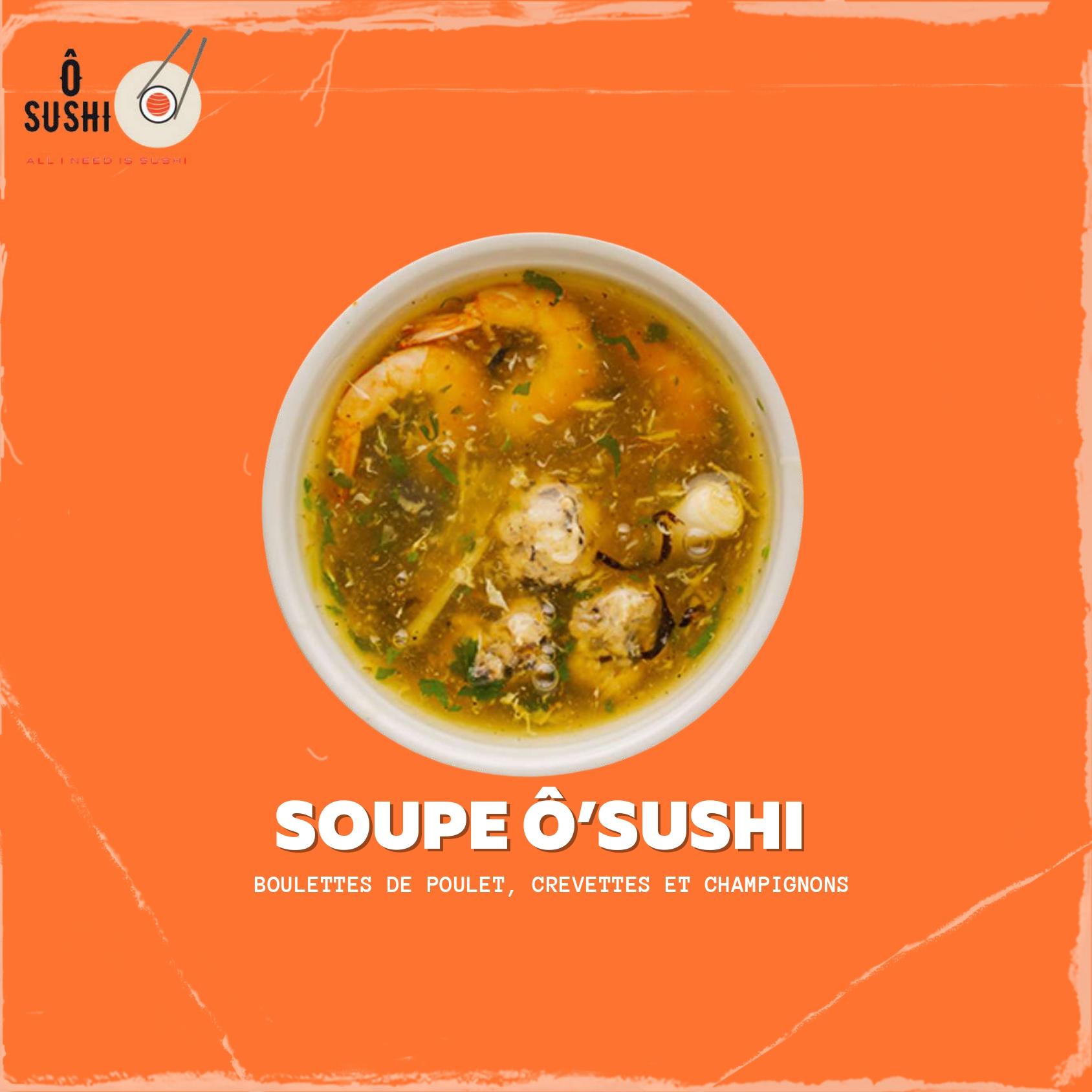 Soupe Ô'sushi