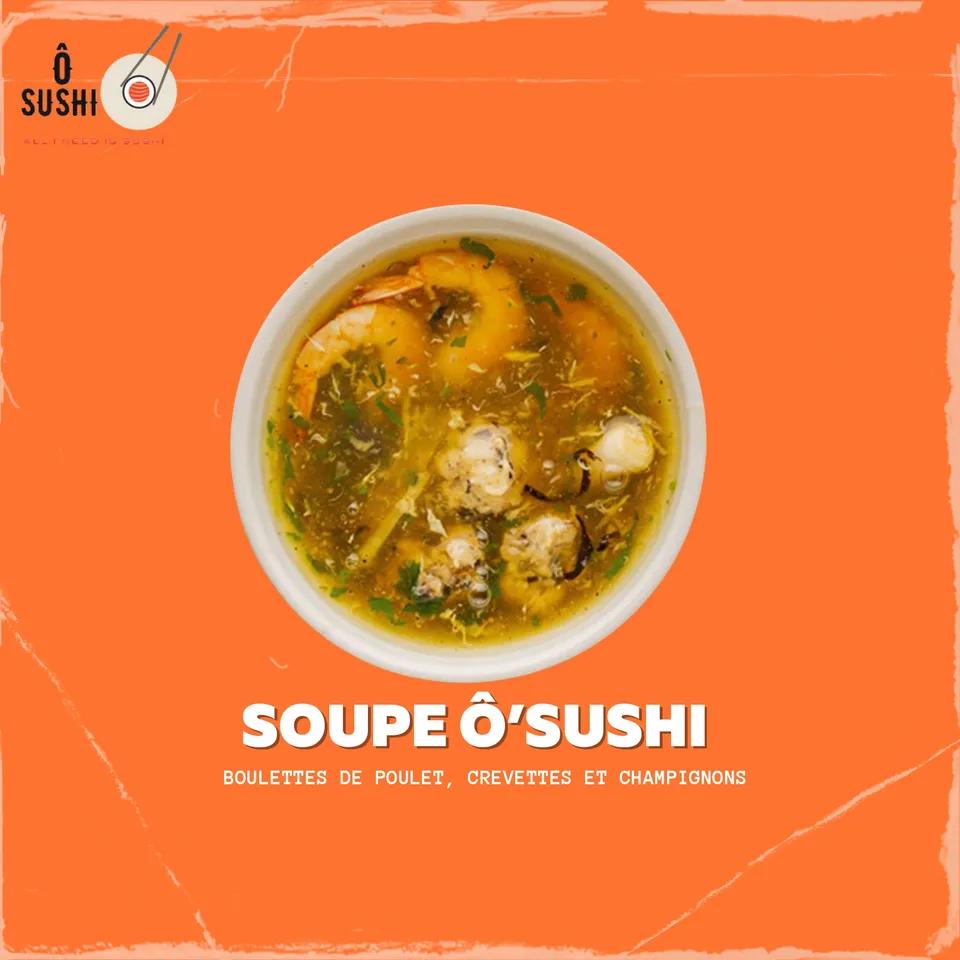 Soupe Ô'sushi