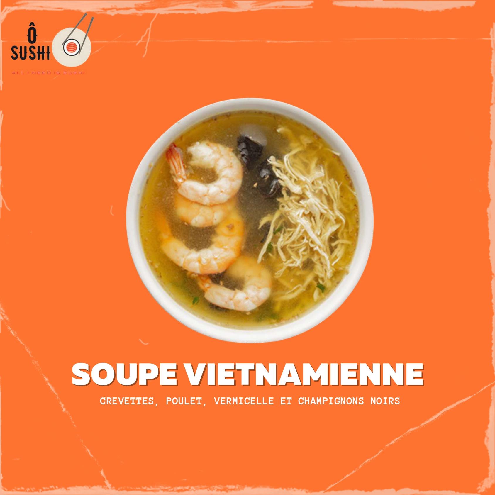 Soupe Vietnamienne