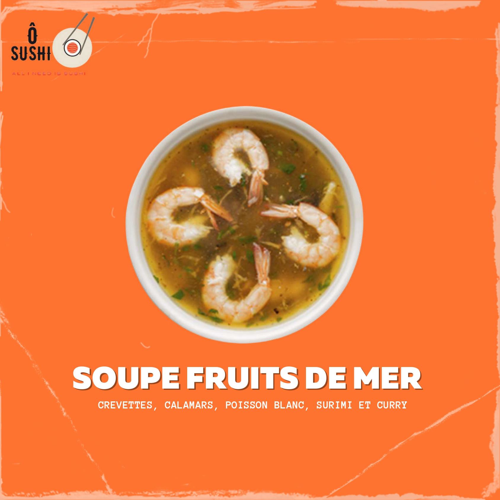 Soupe Fruits De Mer