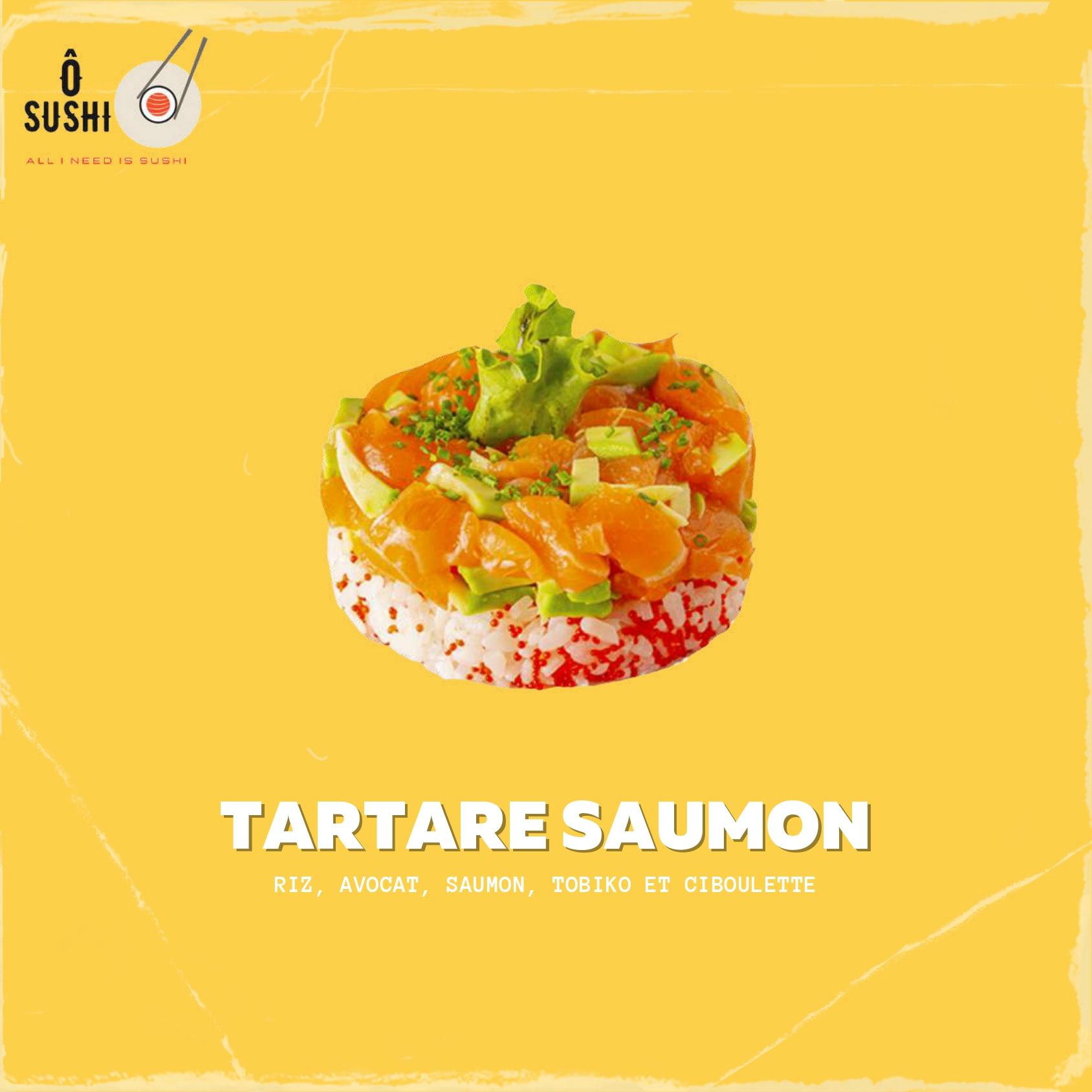 Tartare Saumon