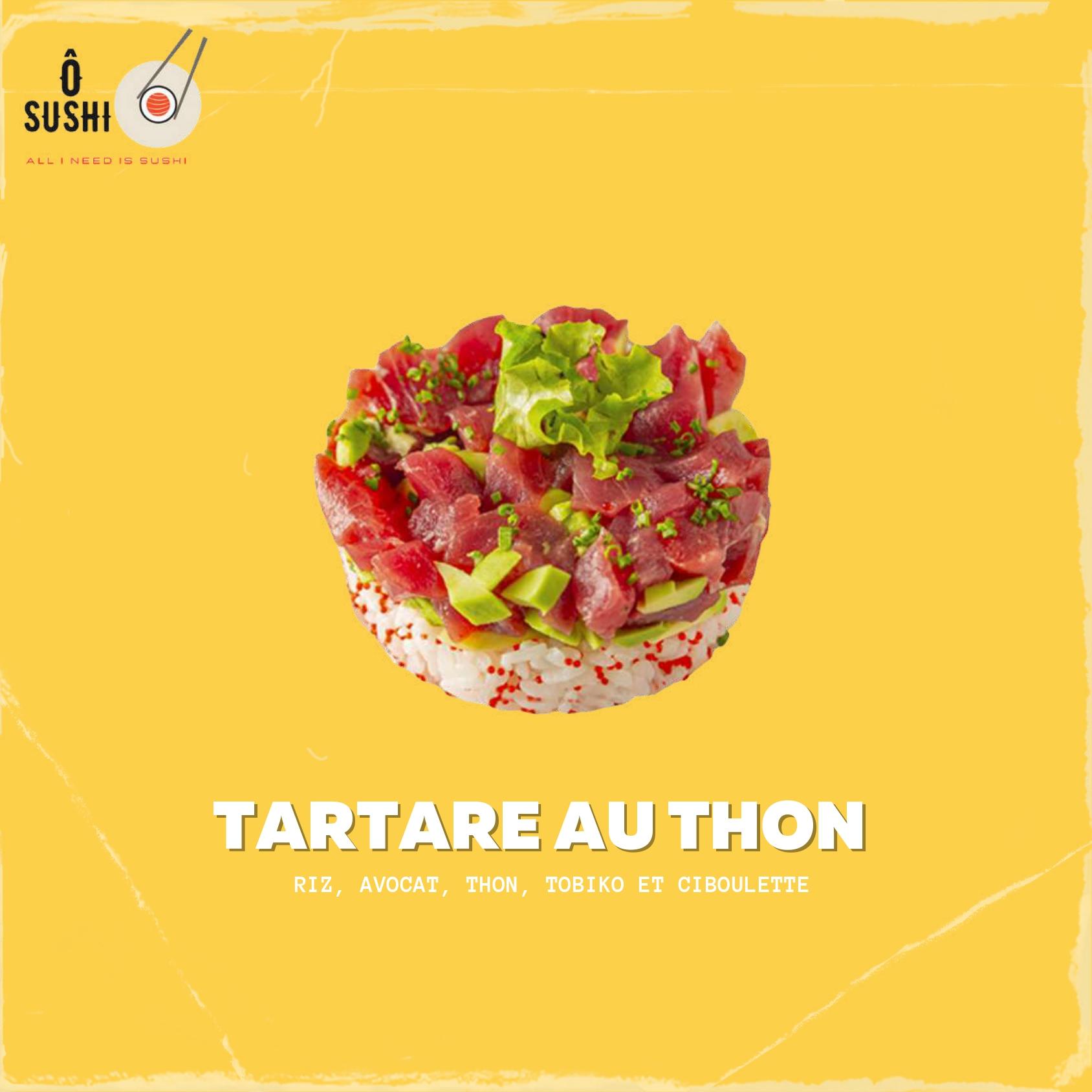 Tartare Au Thon